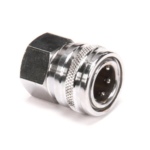 Connector, Coupler 1/2 Non Valveed